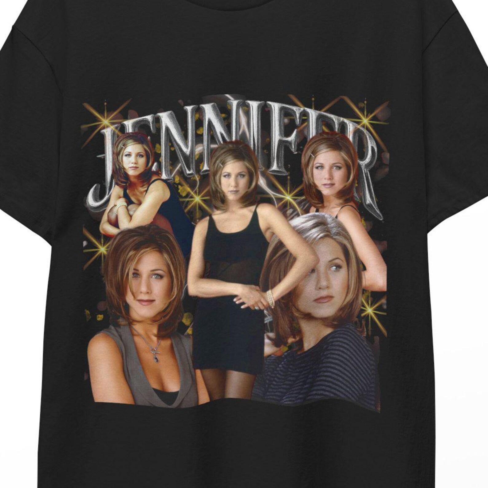 Jennifer Aniston Retro Fantasy Tee Perfect Gift for Fans, Iconic Homage Shirt with Vintage Photo Vibes for True Aniston Lovers Everywhere 4XL