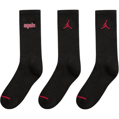 Jordan AJ Mid-Calf Socks 3-Pair Pack