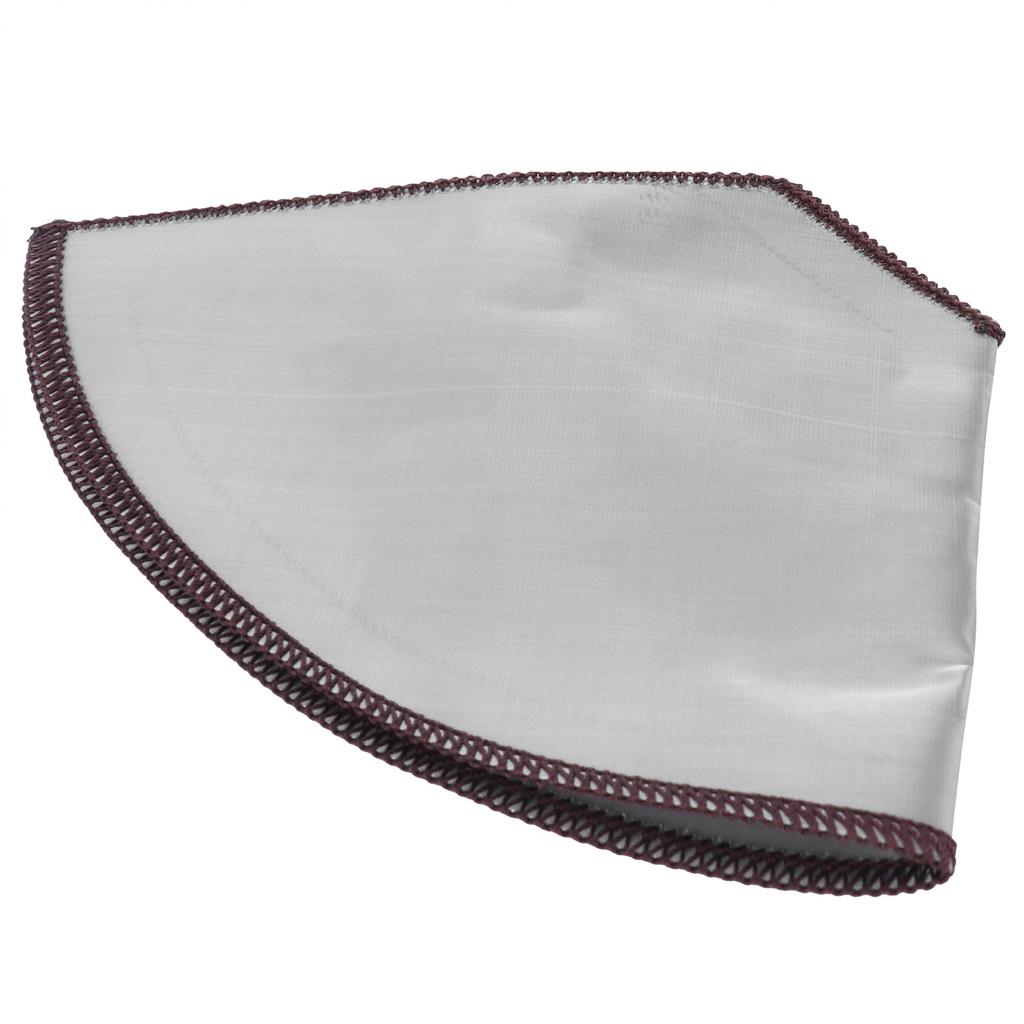 Stainless Steel Coffee Filter Reusable Foldable Trapezoid Coffee Strainer Bag 4‑6 Cup