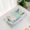 Portable Bionic Baby Crib: Removable, Washable, and Isolated Sleeping Bed for Newborns