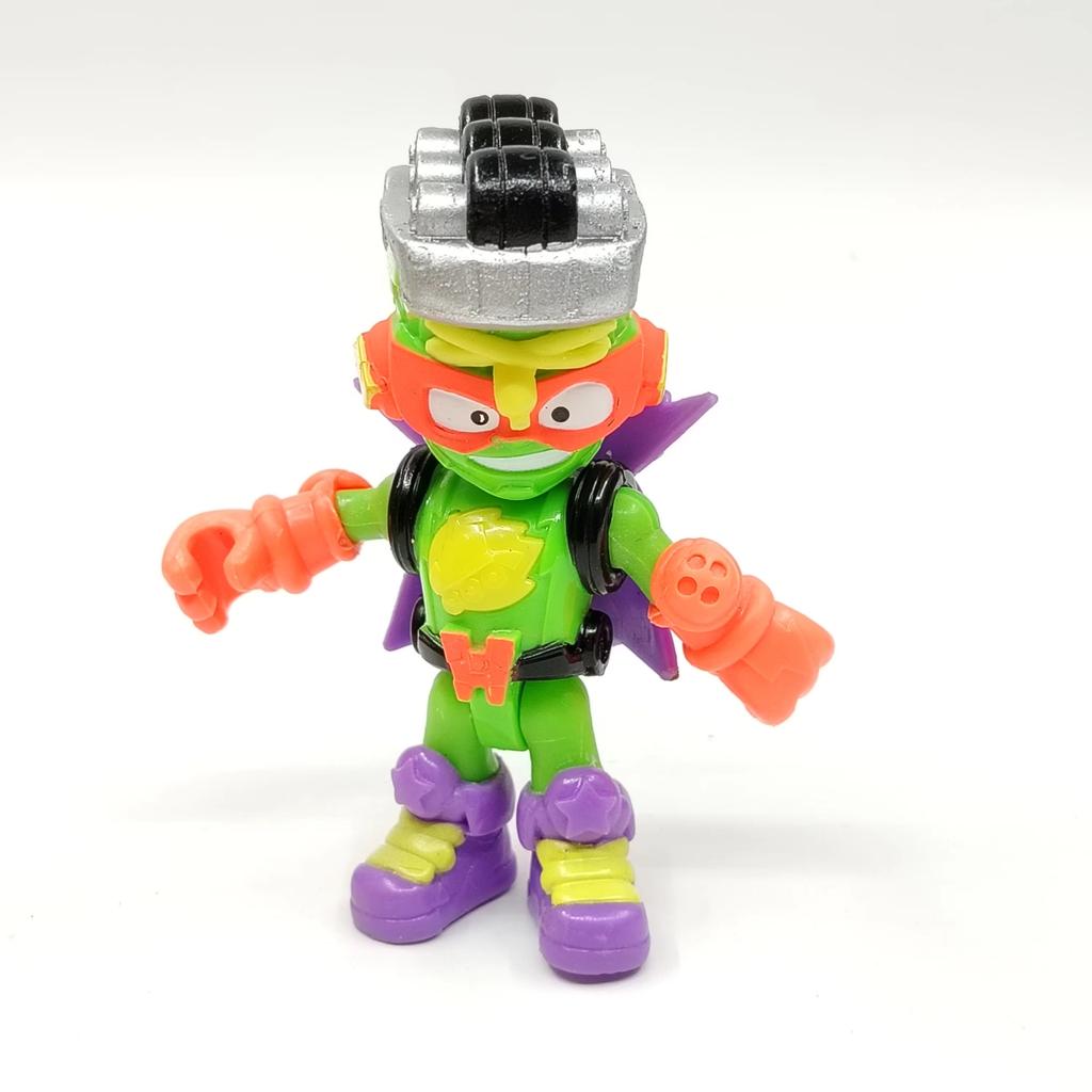 Newest Superthings Big Super Zings Without Weapon Ultra Rare Series 6 Kazoom Kids Rescue Force Series Action Figures Toy