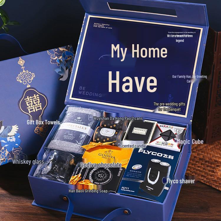 Groomsman Wedding Gift Box: Practical Favors for Men and Family