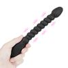 10 Speed Dual Motor Vibrators Anal Plug Prostate Massage Butt Plug Stimulator Anal Vibrator Sex Toys For Men Women Anal Beads USB Charge Vibrators