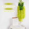 110cm Artificial Flower Vine Ivy Leaf Garland for Home Wall Plant Fake Wisteria Flower  Wedding Party Hotel Flower Arch Decor