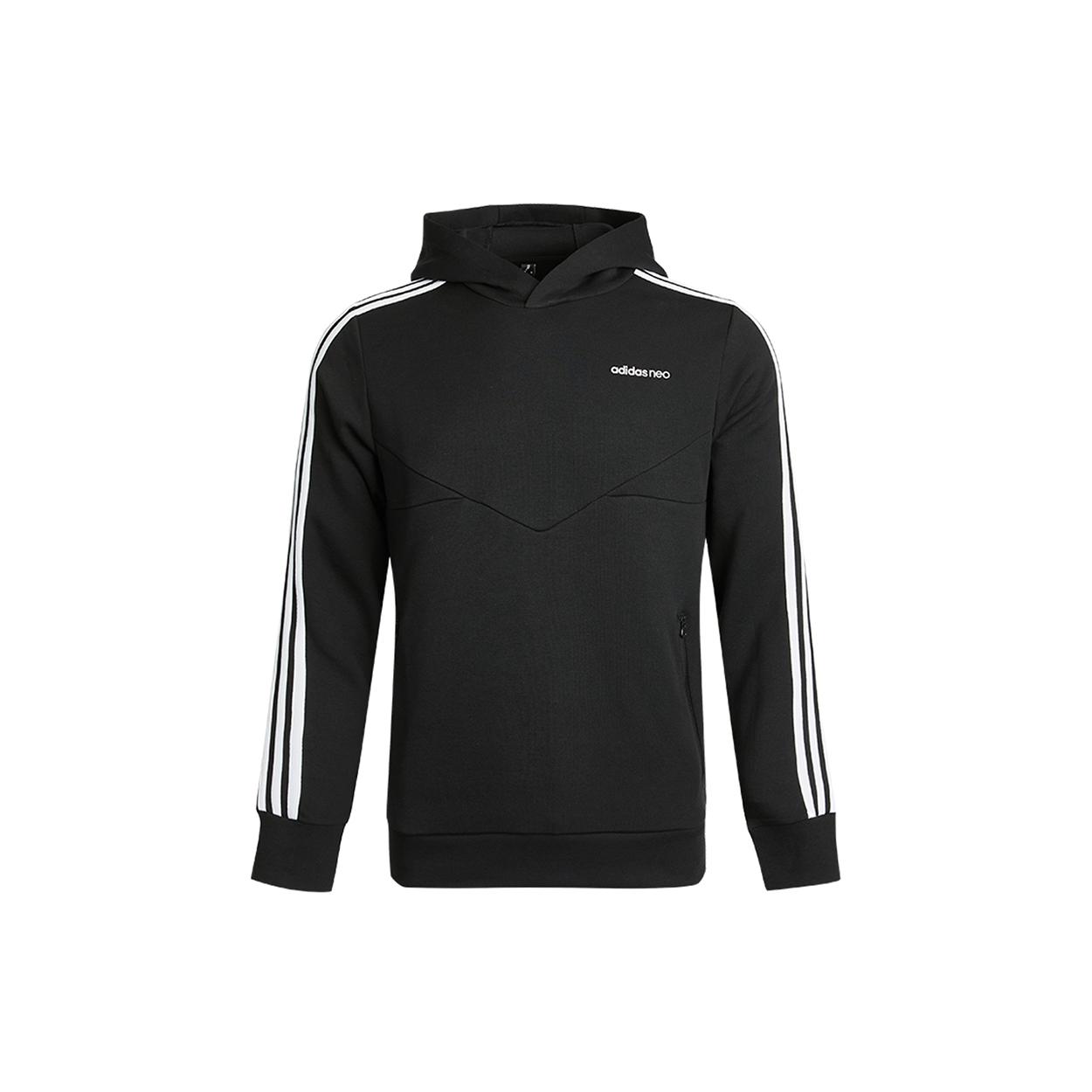 Мужская толстовка Adidas Neo Черная GQ2868 XXL