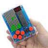 DIY Kit Electronic Pixel Game Console LED Dot Matrix Digital Tube Display STC11F1K61S1 MCU Double-Sided PCB DIY Soldering Kit