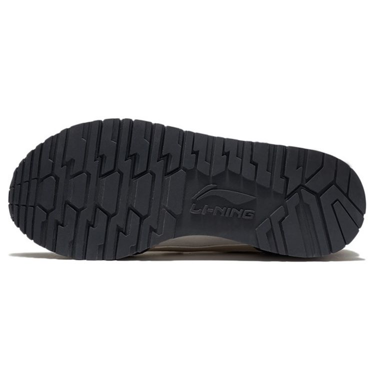 Li Ning Wind Rider Durable Breathable Low Top Running Shoes Women sneakers Gray Black AGCR196-13