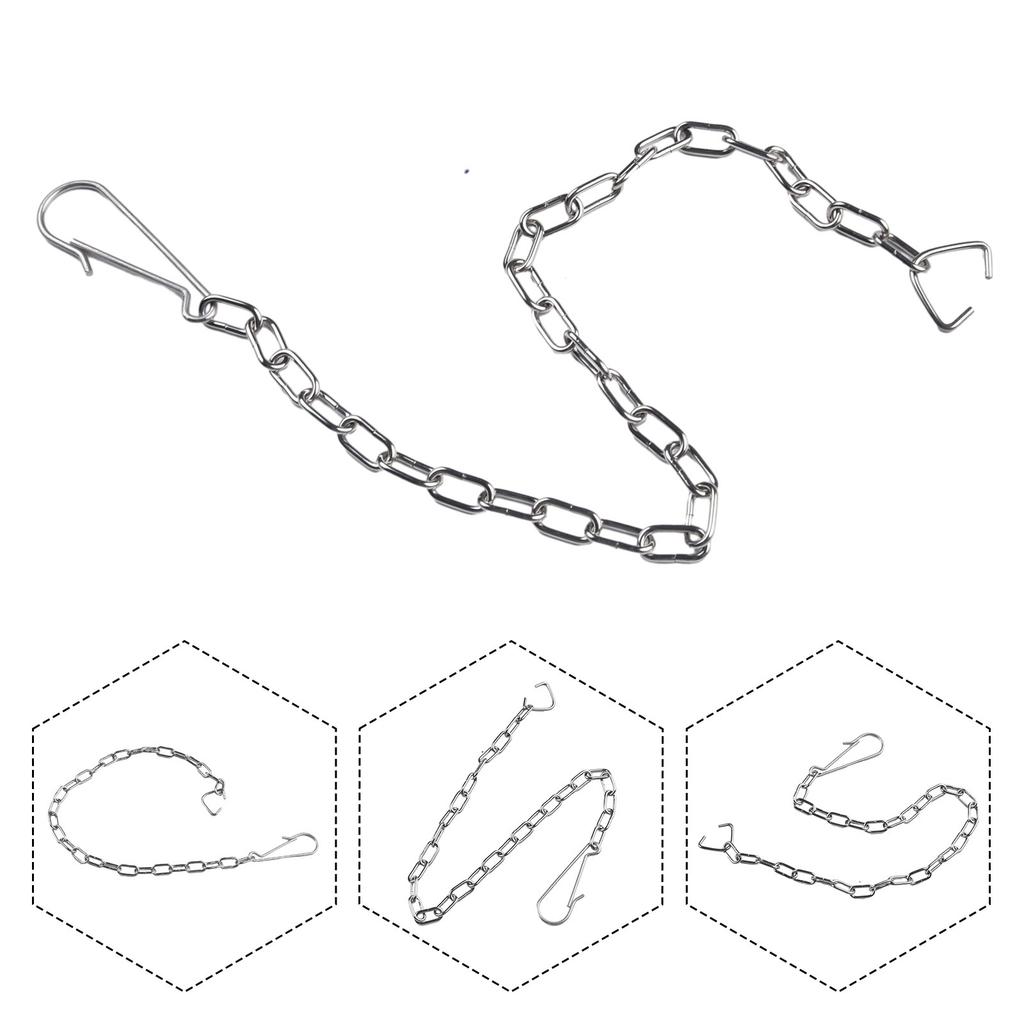 Fits Toilet Handle Chain Handle Chain Stainless Steel Toilet