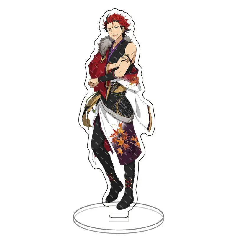 Anime Trickstar Acrylic Stand Action Figure Akehoshi Subaru Hidaka Hokuto Toy Ensemble Stars PVC Desktop Stand Model Toys Gift