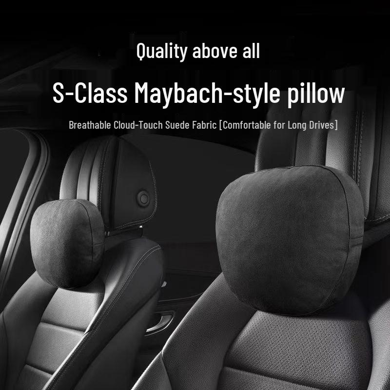 Maybach S-Class Universal Car Headrest & Neck Support Pillow