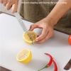 Anti-slip Rectangular Panel Plastic Chopping Board Thicken Cutting Board  Household Use