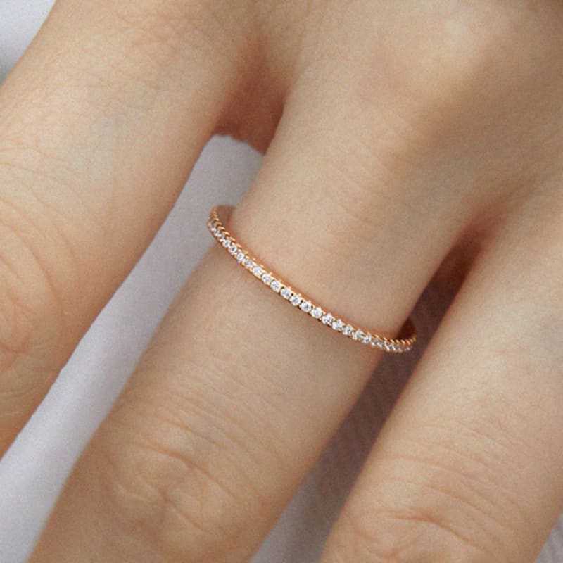 byweekend Thin cubic ring
