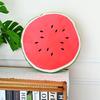 Lifelike Cute Watermelon Plush Toys Doll Stuffed Plant Cushions Kawaii Cartoon Fruits Pillow Soft Toy For Children Birthday Gift