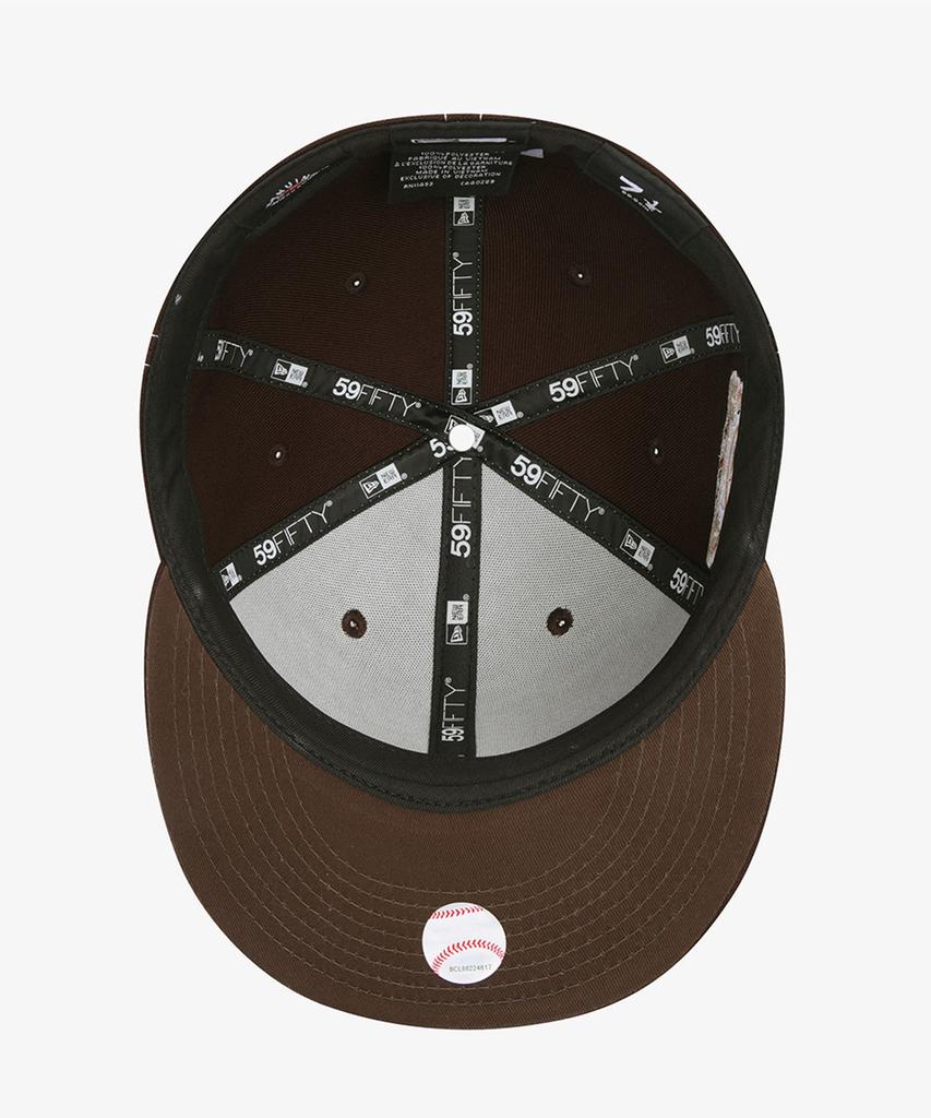 NEW ERA 5950 Mlb Stitch Sadpad B Woo