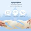 Thailand Latex Cool Pillow - Summer Ice Bean Neck Support for Dorms and Homes