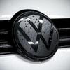 For Volkswagen BHub Caps 1Set Car Front Radiator Grille Logo Sticker Rear Trunk Lid Badge Cover For Volkswagen VW Tiguan 2017 2018 2019 2020 202
