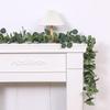 1 PCS Artificial Eucalyptus Garland, Wedding Background, Indoor And Outdoor Arch Wall Decoration Artificial Vines Decoration