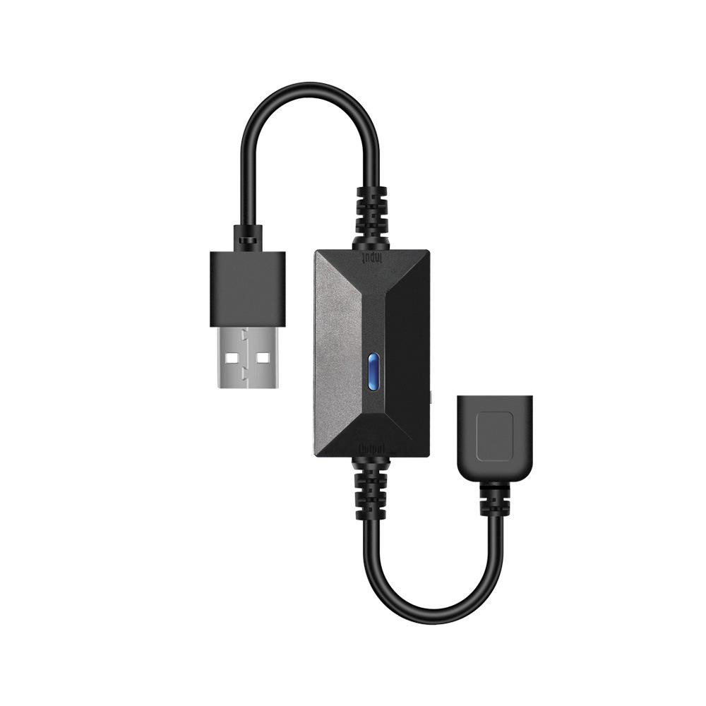 LED-Beleuchtungskörper Fernbedienung mit USB-Schnittstelle und 433MHz Funkschalter (5V / 12V)
