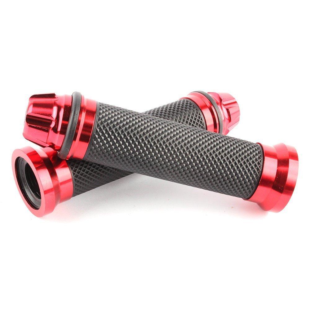 1 Paar Rutschfeste Motorradgriffe Handlenkergriffe Fahrrad Gummi Mountainbike Lenkergriffe