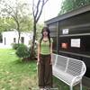 Green fake two-piece splicing front shoulder short-sleeved T-shirt women's summer new slim-fitting and thin Korean crew neck top