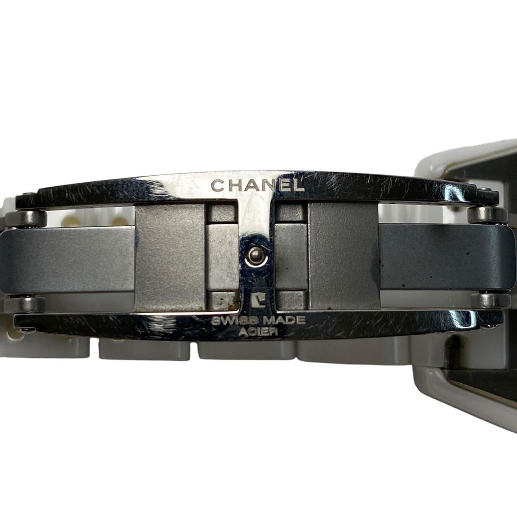 Used CHANELWatches white ceramic Women