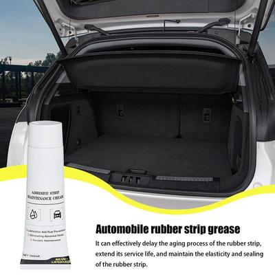 Grasso Lubrificante Auto Tetto Apribile Grasso Scorrimento Sedile Lubrificazione Attenuata 50g Sintetico & Meccanico Olio O-ring Riduce Rumori Anomali