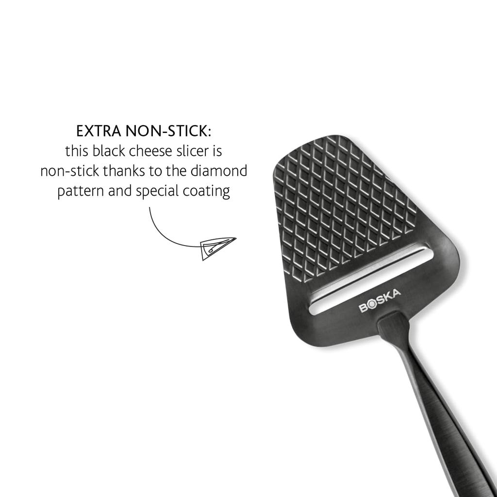 BOSKA 307084 Stainless Steel Slicer 250x80x24 Mm Cheese Slicer Monaco for and Hard Cheeses Semi-Hard