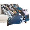 Harajuku Tokyo Streetscape Throw Blanket Soft Beds Sofa Quilt Blankets For Bed Heavy Cute Bed Plaid Blankets