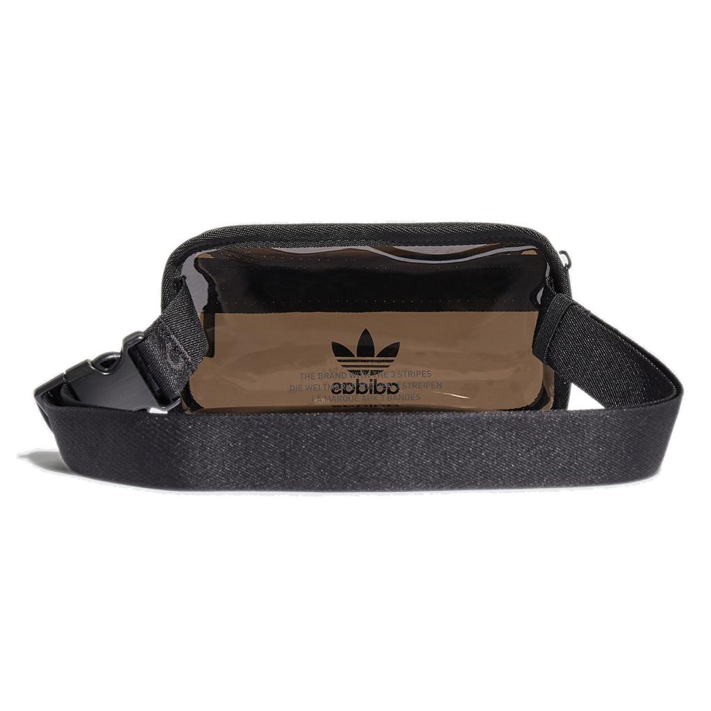 New Adidas Originals TPU Shoulder Bags Sling Bag Fanny Pack Regular Unisex Black H50994