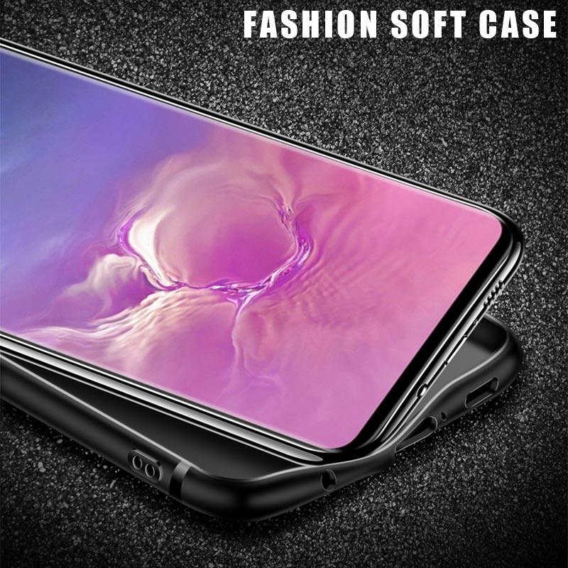 Brazil Flag Silicone Case For Samsung S23 Ultra S24 5G S21 S20 FE Back Cover Galaxy S22 s23 S24 S10 Plus Case Brazilian Football