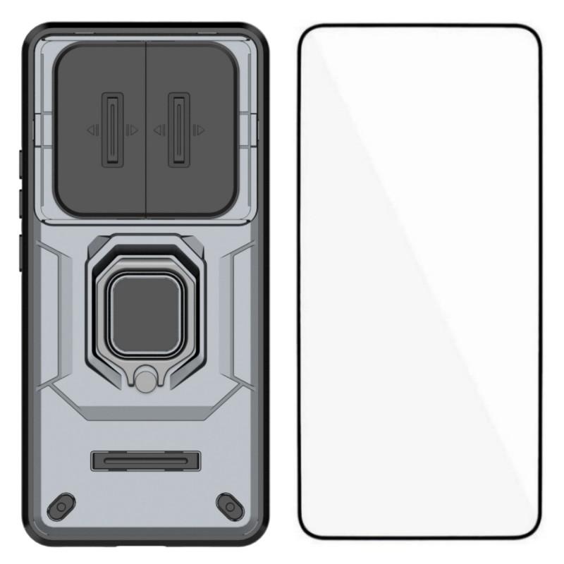 For Xiaomi Redmi Pad 2 Case Pattern Print PU Leather Tablet Flip Cover