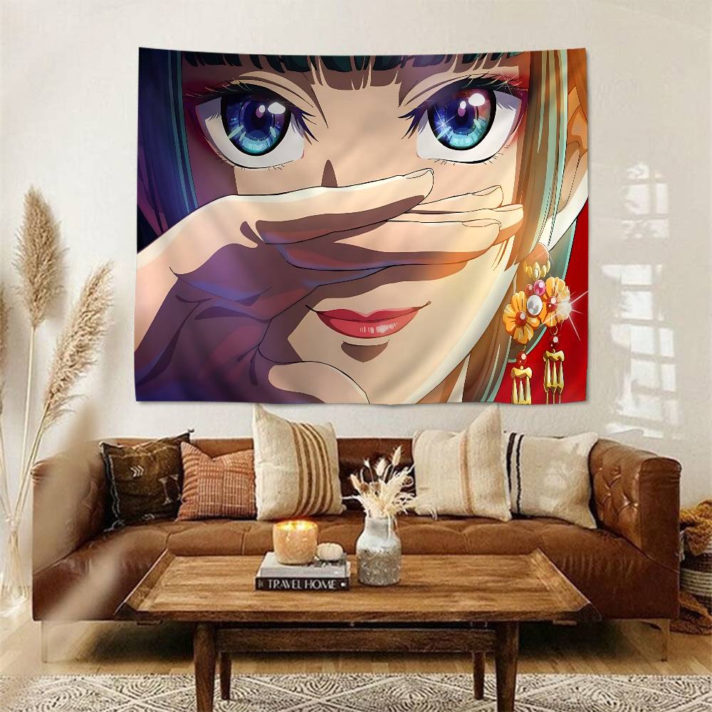 Popular Anime The Apothecary Diaries Hanging Bohemian Tapestry Cheap Hippie Wall Hanging Bohemian Tapestries Hanging Home Decor