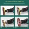 Electric Drill Converter: Angle Grinder Rod with Self-Adhesive Disc for Cutting, Grinding, Polishing, and Screw Hex Shank