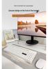 Acrylic Multi-Use Display Stand: Keyboard, Tablet, Magazine, Book, and Phone Holder