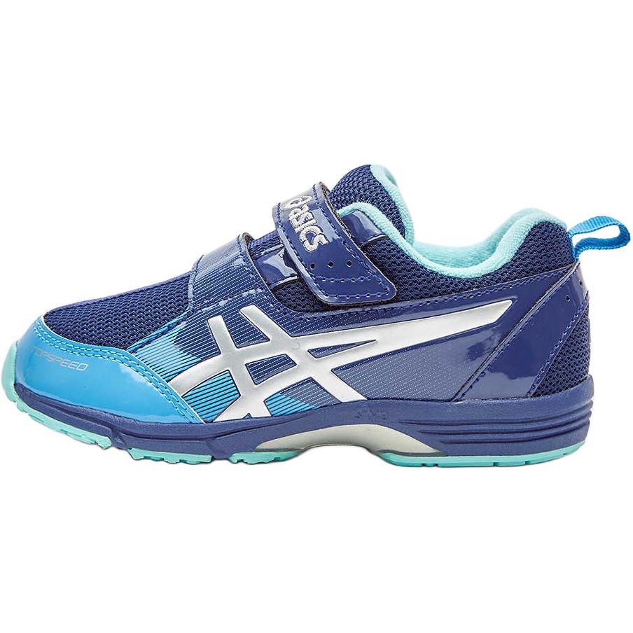 

Asics Дошкольные кроссовки для бега, устойчивый рост, противоударная мягкая подошва, удобные, приятные к коже, легкие, посадка, дышащие, низкие, детские, 1144A020-404