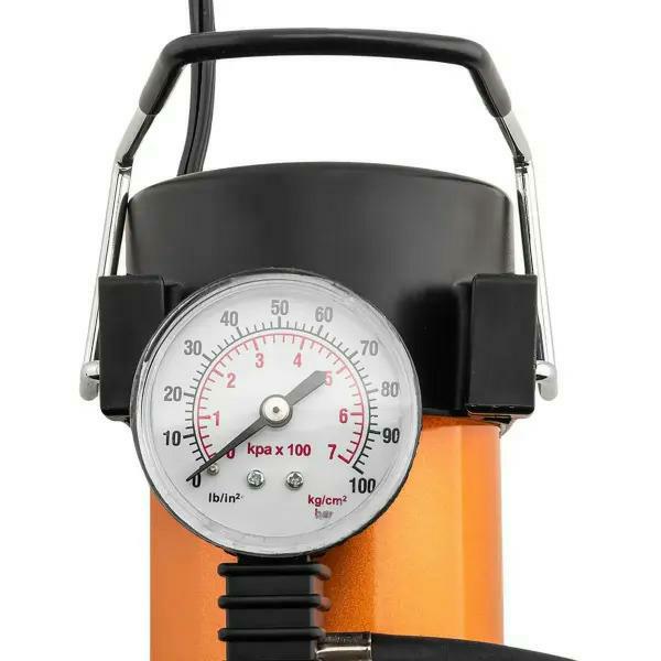 Car compressor piston compressor 12V 30l/min with pressure gauge FK-580