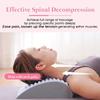 Massage Relaxation Back Stretcher Neck Massager Adjustable Waist Massage Pillow  Spinal Stenosis