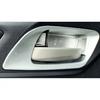 Inner Door Bowl Cover Decoration 4pc 14-2020 Silver ABS Fit for  Honda Fit/Jazz