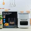 15L Multifunctional Smart Air Fryer Oven with Touchscreen – Large Capacity Electric French Fry Machine.