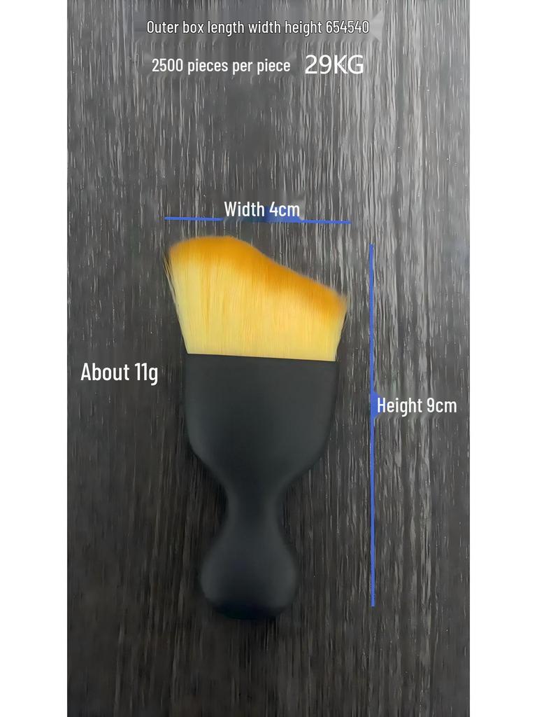 Car Interior Cleaning Kit: Vent Brush, Wash Brush, Soft Bristle Brush, Dust Removal Crevice Brush