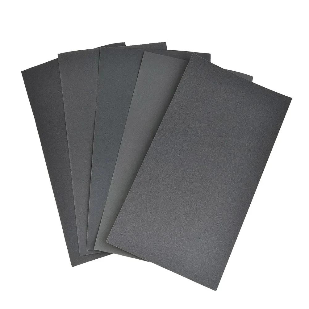 15Pcs/Set Sandpaper 400 600 3000 800 1000 1200 1500 2000 2500 Grit Sandpaper Wet/Dry Car Paint Scratch Polishing Sanding