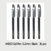 M&G 0.2mm Extremely Fine Neutral Pen for Students Ultra Fine Syringe Pen for Students and Office Use, for Finance
