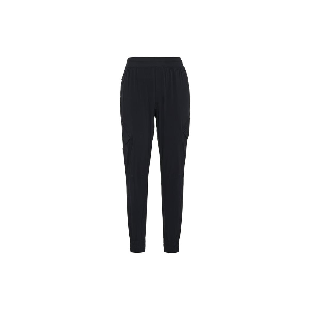 Under Armour Project Rock Solid Color Elastic Waist Joggers Men Bottoms Black 1373572-002