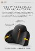 Meikaso Car Lumbar Support Cushion, Backrest Cushion, Memory Foam, Fashionable Car Headrest, Car Neck Pillow, Lumbar Support, Car Neck Pad, for Long D