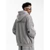 Lanhai Men's Clothing | Autumn and Winter New American Retro Fringed Embroidered Letters Simple Versatile Hooded Sweater Men