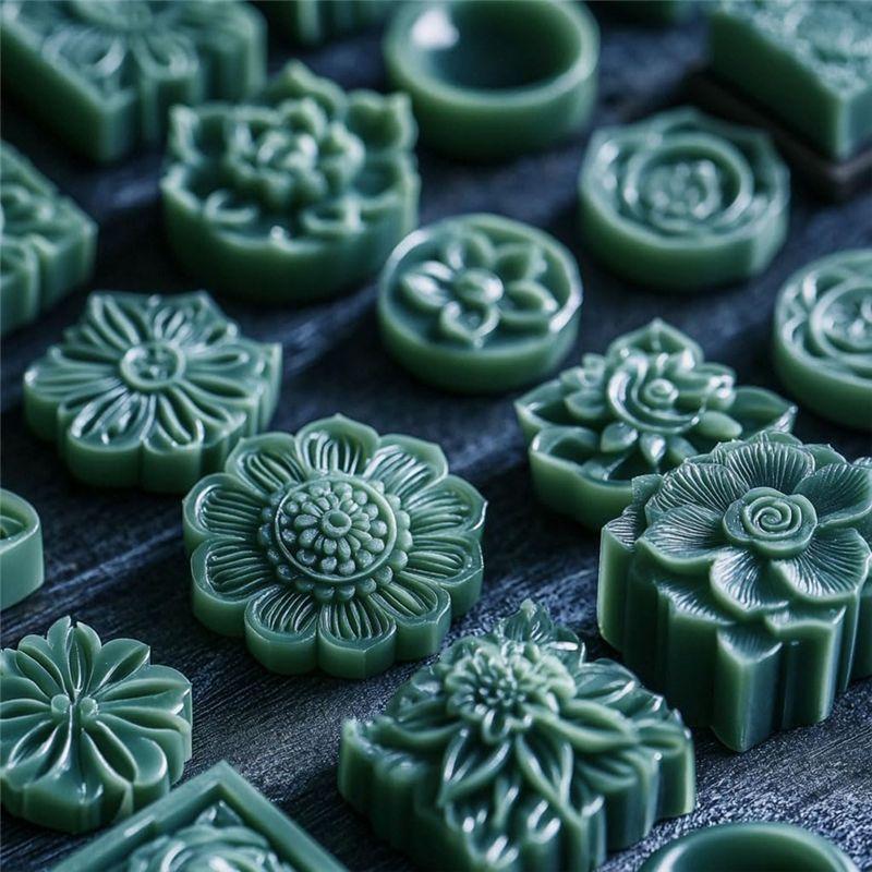 Feb.Castingwax Block, Carving Wax For Making DIY Jewelry Castingmold Andcraft Making 1LB, Blue B