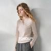 Women's 5A Antibacterial Slim-Fit Long-Sleeve Base Layer T-Shirt