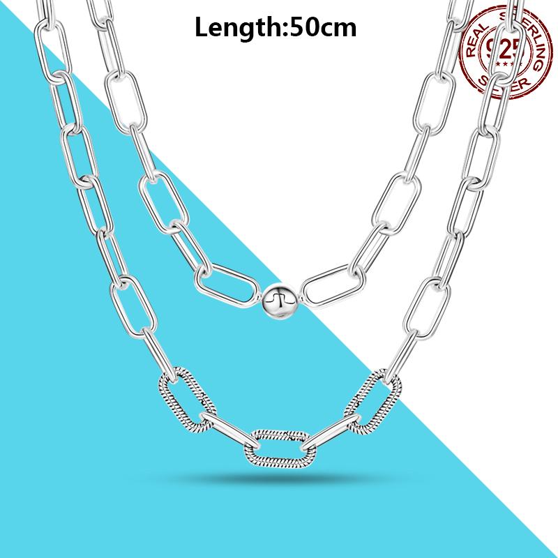 925 Silver Me Series Eye Medallion Pendant Charms for Bracelet Necklace DIY Link Earring Styling Two-ring Connector Jewelry