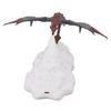 USB Dragon Lamp USB Micro 5V 800mAh LED Red Lighting Touch Control Fire Dragon Lamps for Girls Boys