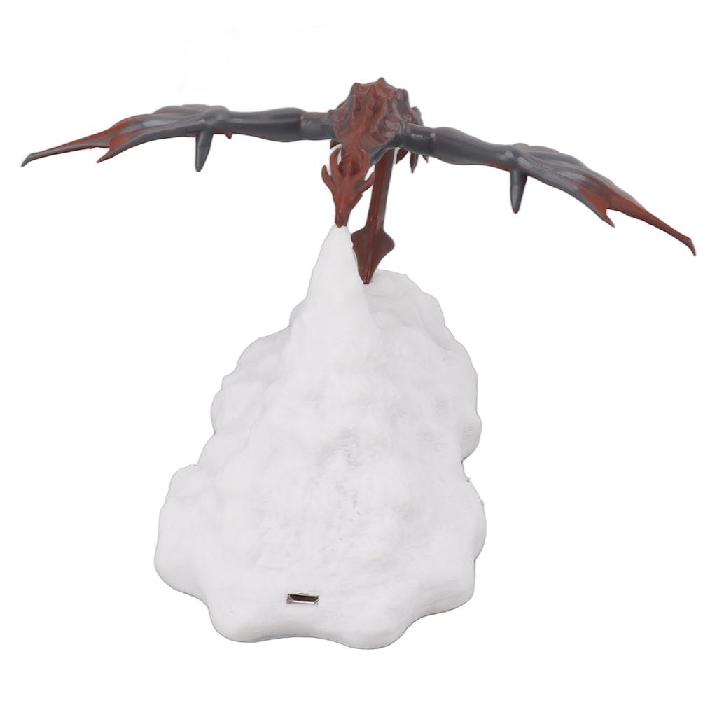 USB Dragon Lamp USB Micro 5V 800mAh LED Red Lighting Touch Control Fire Dragon Lamps for Girls Boys